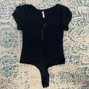 Free People Bodysuit